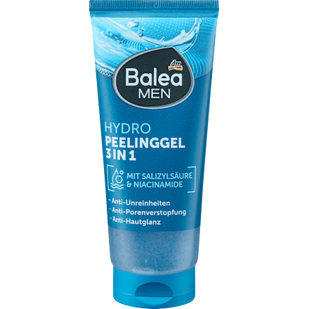Peeling Hydro 3in1 Balea MEN