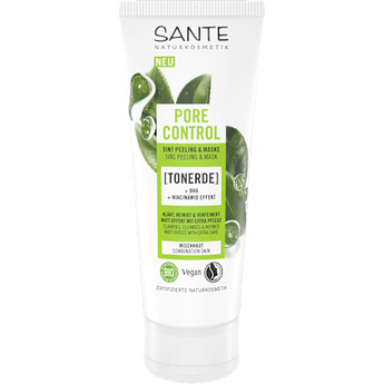 Peeling Pore Control Tonerde, 100 ml - VivaVoss