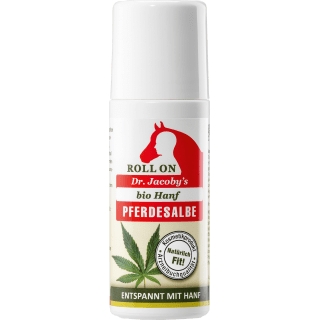 Pferdesalbe mit Hanf RollOn, 75 ml - VivaVoss