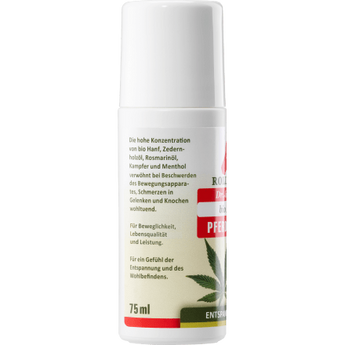 Pferdesalbe mit Hanf RollOn, 75 ml - VivaVoss
