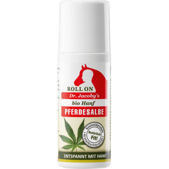 Pferdesalbe mit Hanf RollOn, 75 ml - VivaVoss