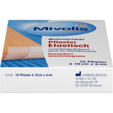 Pflaster Elastisch 10 cm x 6 cm Mivolis