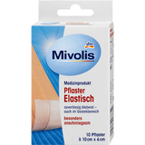 Pflaster Elastisch 10 cm x 6 cm Mivolis