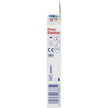 Pflaster Elastisch 10 cm x 6 cm Mivolis