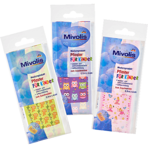 Pflaster für Kinder Mivolis