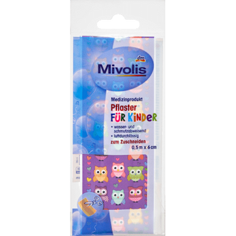 Pflaster für Kinder Mivolis