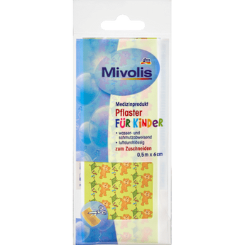 Pflaster für Kinder Mivolis