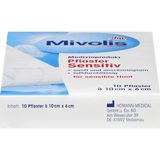 Pflaster Sensitiv 10 cm x 6 cm Mivolis