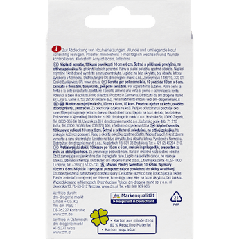 Pflaster Sensitiv 10 cm x 6 cm Mivolis