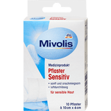 Pflaster Sensitiv 10 cm x 6 cm Mivolis