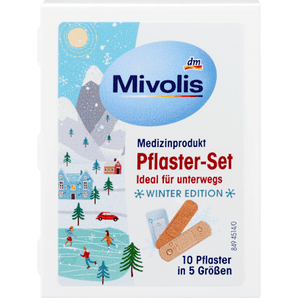 Pflaster-Set Winteredition Mivolis