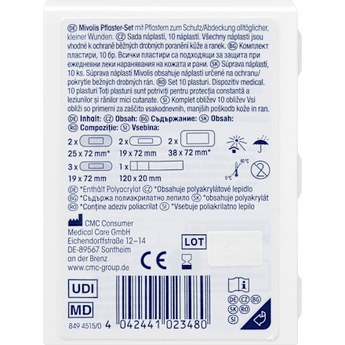 Pflaster-Set Winteredition Mivolis