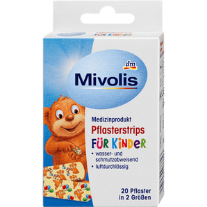 Pflasterstrips für Kinder Mivolis
