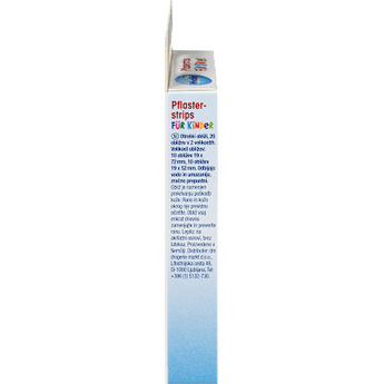 Pflasterstrips für Kinder Mivolis