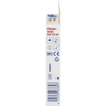Pflasterstrips für Kinder Mivolis