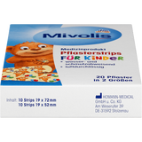 Pflasterstrips für Kinder Mivolis