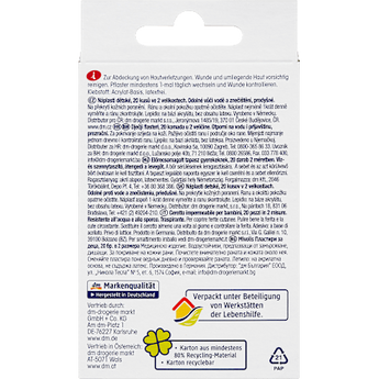 Pflasterstrips für Kinder Mivolis