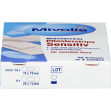 Pflasterstrips Sensitiv Mivolis