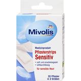 Pflasterstrips Sensitiv Mivolis