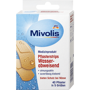 Pflasterstrips Wasserabweisend Mivolis