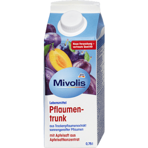 Pflaumentrunk Mivolis
