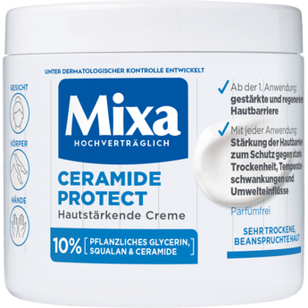 Pflegecreme Ceramide Protect, 400 ml - VivaVoss