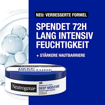 Pflegecreme Deep Moisture Neutrogena