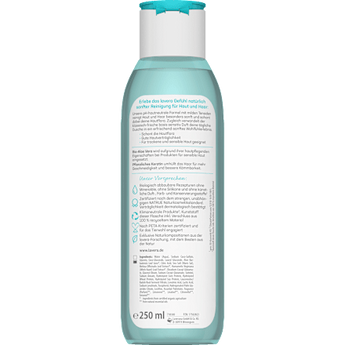 Pflegedusche Basis Sensitiv 2in1  lavera NATURKOSMETIK