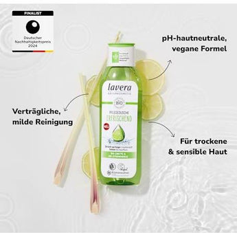 Pflegedusche Erfrischend lavera NATURKOSMETIK