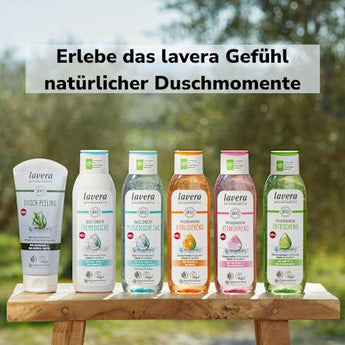 Pflegedusche Erfrischend lavera NATURKOSMETIK