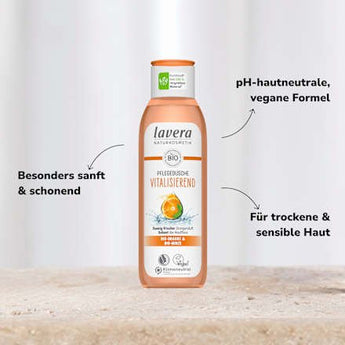 Pflegedusche Vitalisierend  lavera NATURKOSMETIK