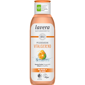 Pflegedusche Vitalisierend  lavera NATURKOSMETIK