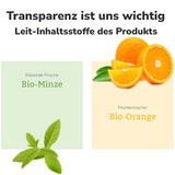 Pflegedusche Vitalisierend  lavera NATURKOSMETIK
