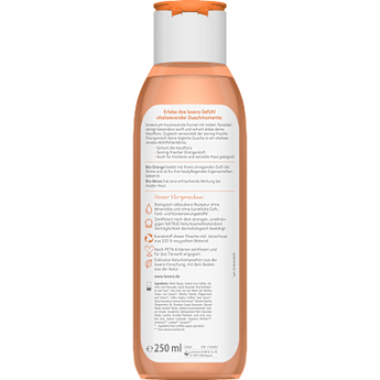 Pflegedusche Vitalisierend  lavera NATURKOSMETIK