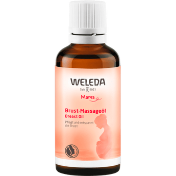 Pflegeöl Mama Brustmassage, 50 ml - VivaVoss