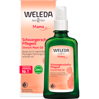 Pflegeöl Mama Schwangerschaft, 100 ml - VivaVoss