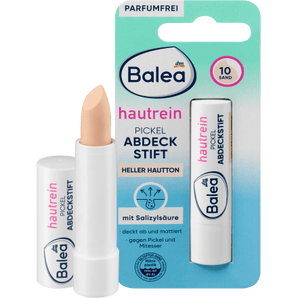 Pickel Abdeckstift Hautrein Farbe 10 Heller Hautton, 4,5 g Balea, Pflege & Parfum,Gesicht,Anti Pickel & Mitesser by Balea – Available at VivaVoss