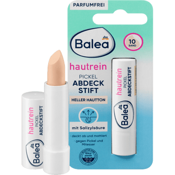 Pickel Abdeckstift Hautrein Farbe 10 Heller Hautton, 4,5 g Balea, Pflege & Parfum,Gesicht,Anti Pickel & Mitesser by Balea – Available at VivaVoss
