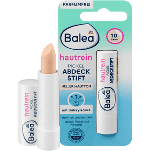 Pickel Abdeckstift Hautrein Farbe 10 Heller Hautton, 4,5 g Gesicht by Balea – Available at VivaVoss