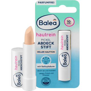 Pickel Abdeckstift Hautrein Farbe 10 Heller Hautton, 4,5 g Gesicht by Balea – Available at VivaVoss