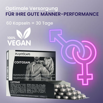 Plantocaps Coitosan Kapseln 60 St - VivaVoss