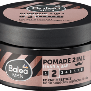Pomade 2in1 für Bart & Haar, 100 ml - VivaVoss