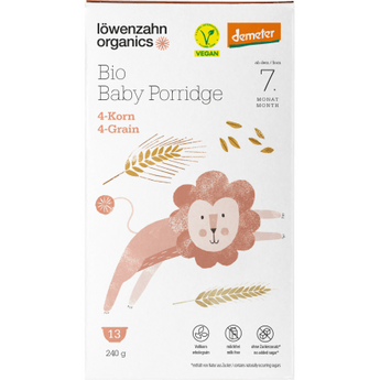 Porridge 4 - Korn ab dem 7. Monat, 240 g - VivaVoss