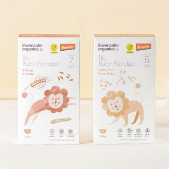 Porridge 4 - Korn ab dem 7. Monat, 240 g - VivaVoss
