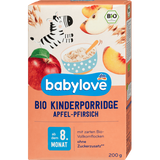 Porridge Apfel & Pfirsich ab dem 8. Monat, 200 g - VivaVoss