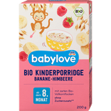 Porridge Banane & Himbeere ab dem 8. Monat, 200 g - VivaVoss