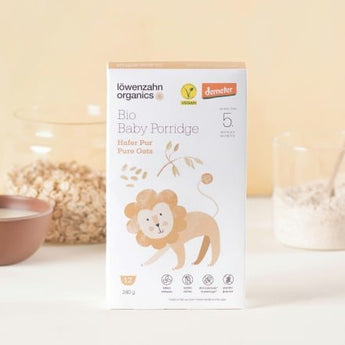 Porridge Hafer Pur ab dem 5. Monat, 240 g - VivaVoss