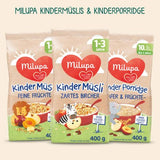 Porridge Kinder Hafer & Früchte ab dem 10.Monat, 400 g - VivaVoss