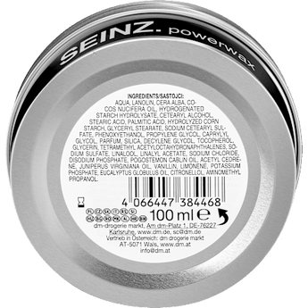 Powerwax SEINZ.