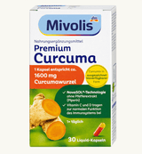Mivolis Premium Curcuma Kapseln, 30 St., 19 g – Muskeln & gelenke image_position | VivaVoss